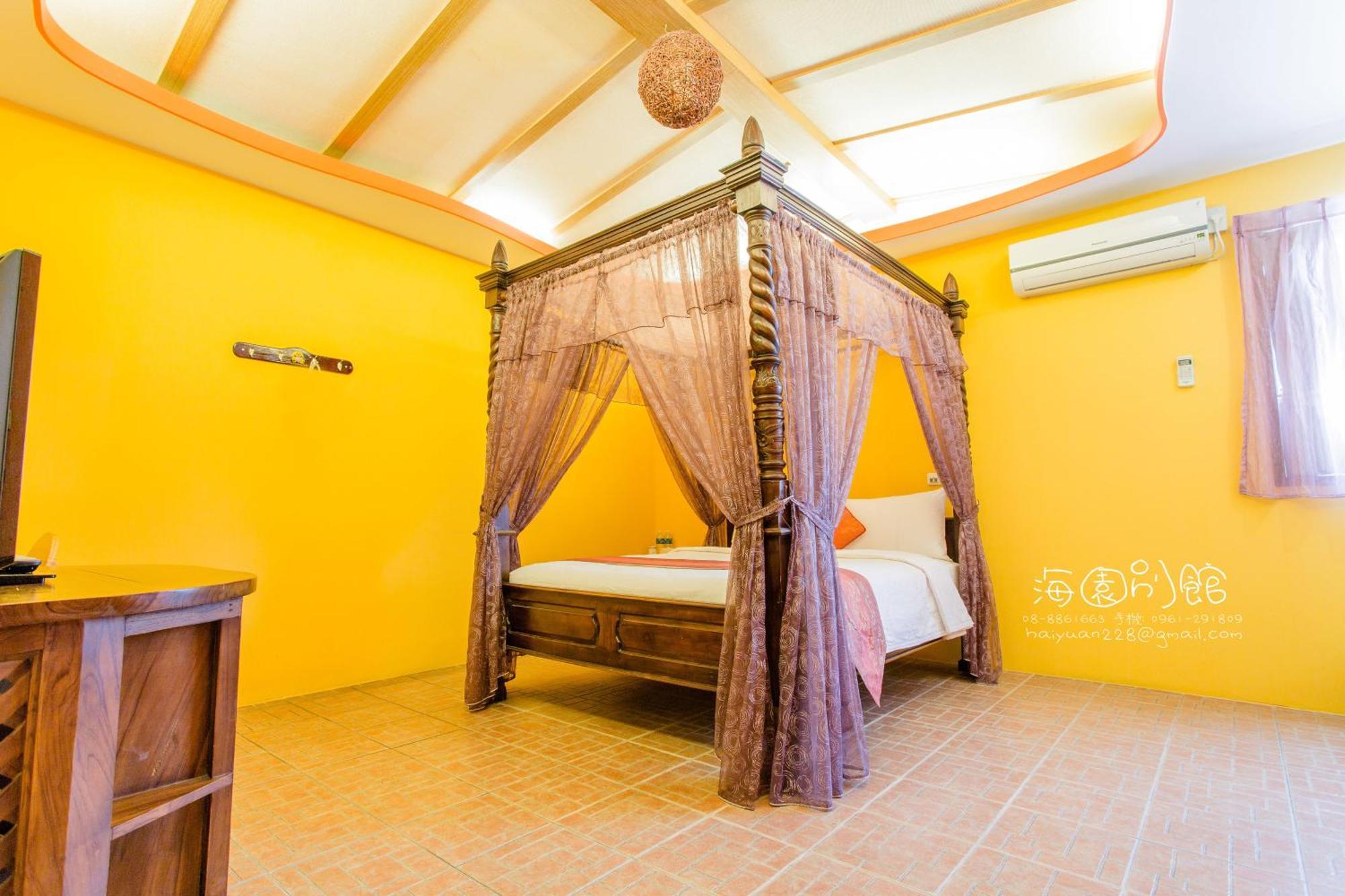 Hai Yuan Bungalow II Bed & Breakfast Kenting Bilik gambar