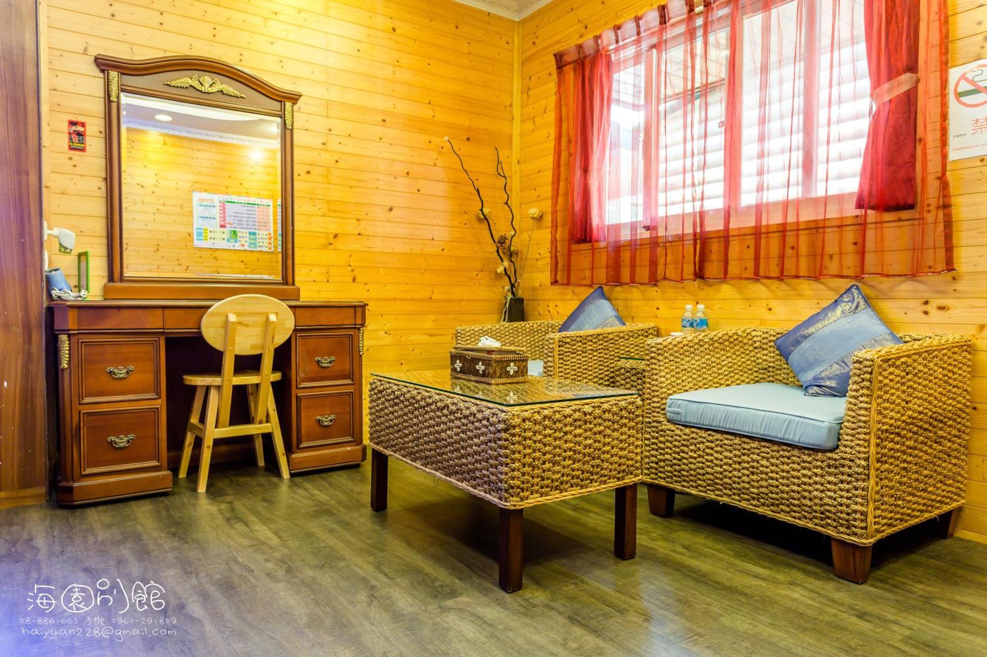 Hai Yuan Bungalow II Bed & Breakfast Kenting Bilik gambar